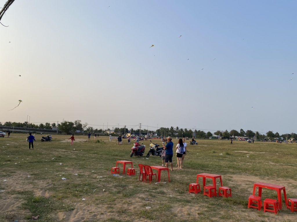 Kite fields have been formed for decades