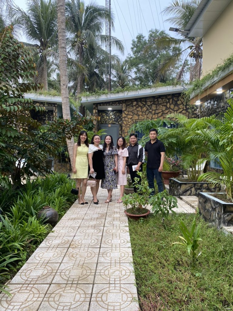 Du khách tại Homestay Bảo Bình