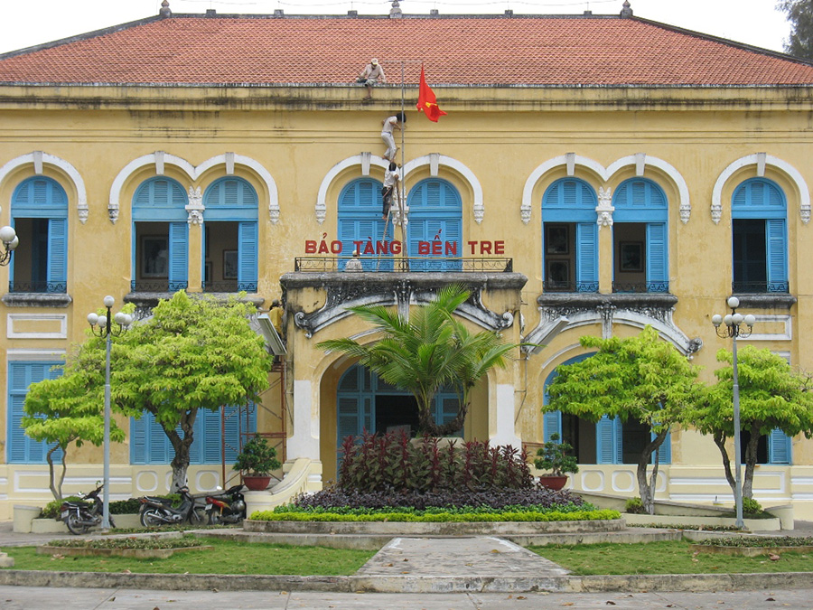 Bảo tàng Bến Tre - Địa điểm bảo tồn các hình ảnh, tư liệu và hiện vật về những sự kiện lịch sử, kinh tế, văn hóa và khoa học của tỉnh