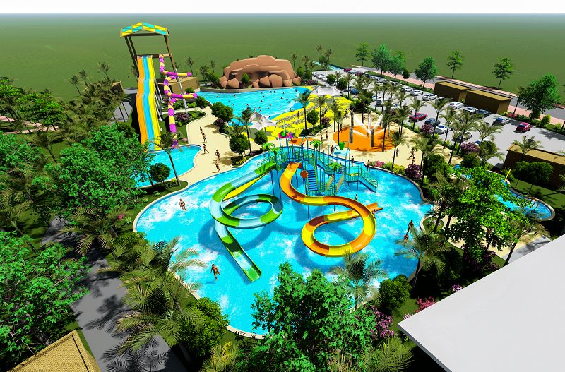 Công viên nước TTC Mekong Aqua Park - dự án lớn đầu tiên trong nửa cuối năm 2023