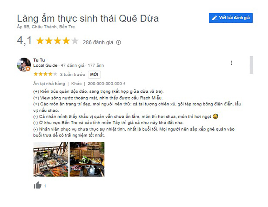 Đến làng sinh thái ẩm thực Quê Dừa Bến Tre thưởng thức đặc sản truyền thống 15