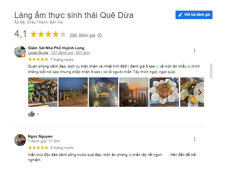 Đến làng sinh thái ẩm thực Quê Dừa Bến Tre thưởng thức đặc sản truyền thống 13