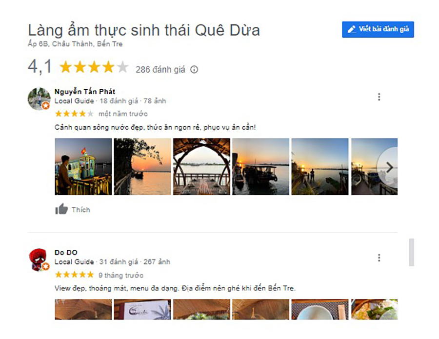 Đến làng sinh thái ẩm thực Quê Dừa Bến Tre thưởng thức đặc sản truyền thống 14