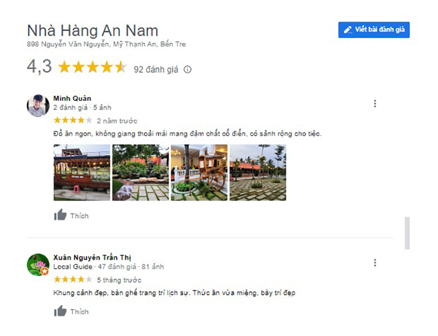 Ghé đến Nhà Hàng An Nam Bến Tre thưởng thức ẩm thực Đông Tây kết hợp 13