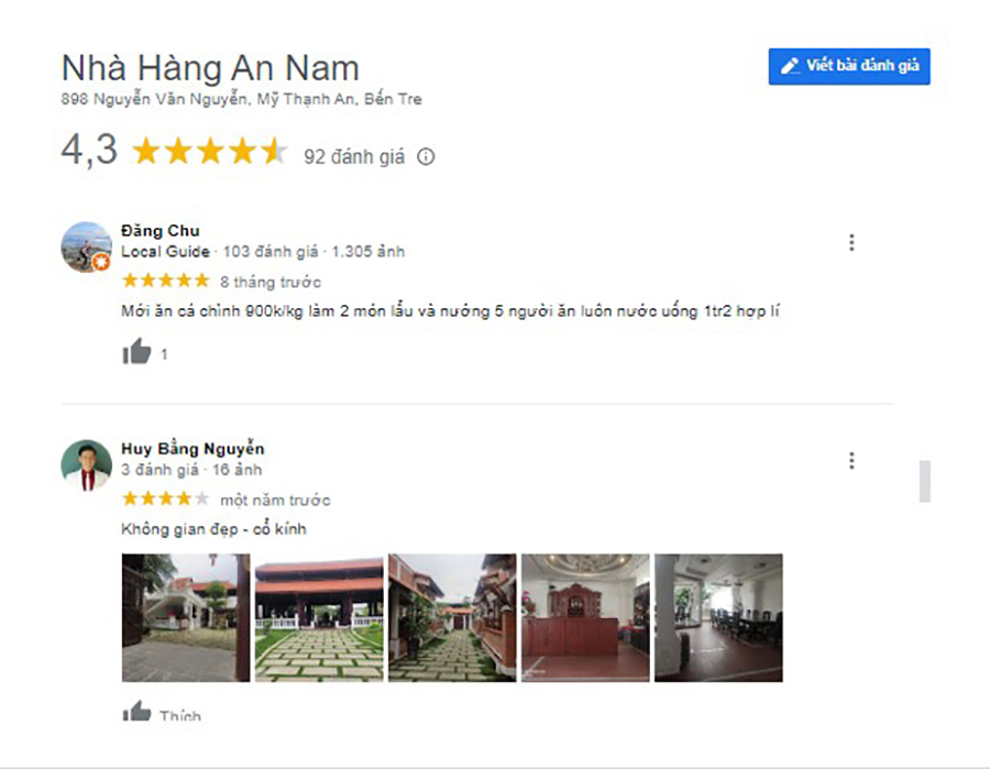 Ghé đến Nhà Hàng An Nam Bến Tre thưởng thức ẩm thực Đông Tây kết hợp 11