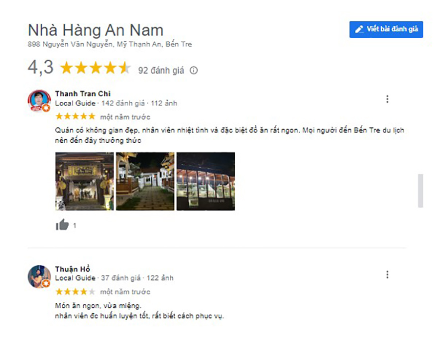 Ghé đến Nhà Hàng An Nam Bến Tre thưởng thức ẩm thực Đông Tây kết hợp 12