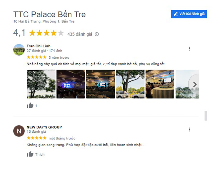 TTC Palace trở thành một trong những địa điểm đặt tiệc lý tưởng nhất của người dân Bến Tre 