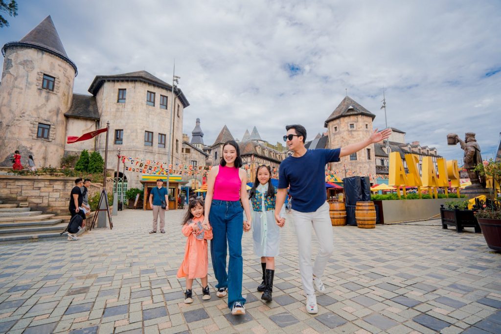  Trải nghiệm thế giới giải trí hấp dẫn tại Sun World Ba Na Hills - Du lịch Đà Nẵng với các combo Tất cả trong một