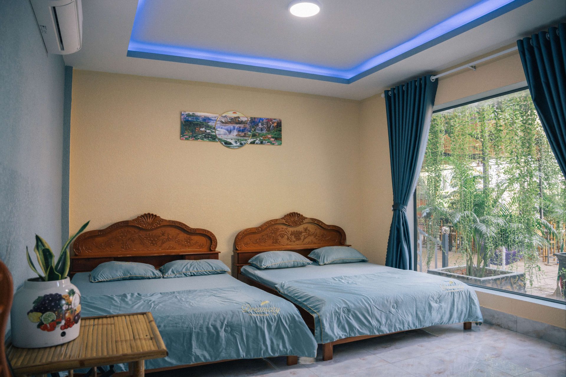 Phòng đôi của Homestay Bảo Bình